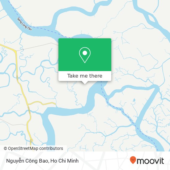 Nguyễn Công Bao map