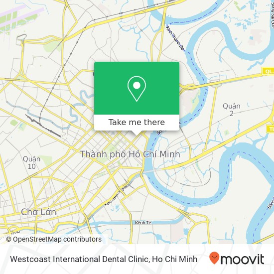 Westcoast International Dental Clinic map