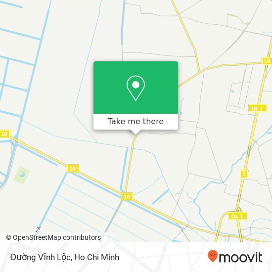 Đường Vĩnh Lộc map