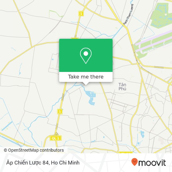 Ấp Chiến Lược 84 map