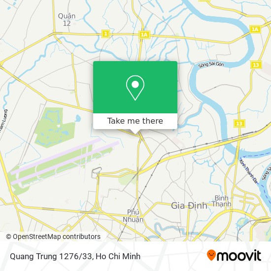 Quang Trung 1276/33 map