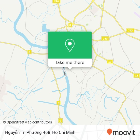 Nguyễn Tri Phương 468 map