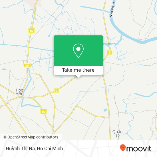 Huỳnh Thị Na map