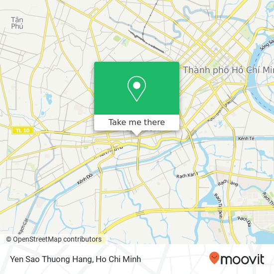 Yen Sao Thuong Hang map