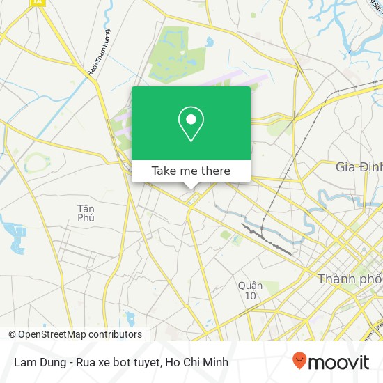 Lam Dung - Rua xe bot tuyet map