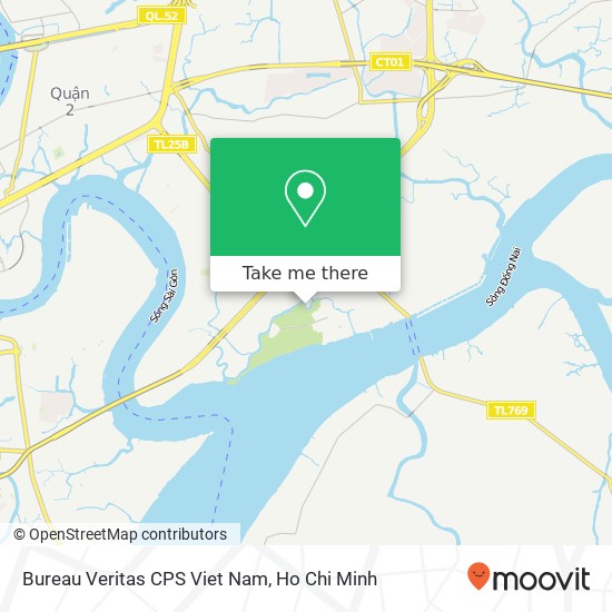 Bureau Veritas CPS Viet Nam map