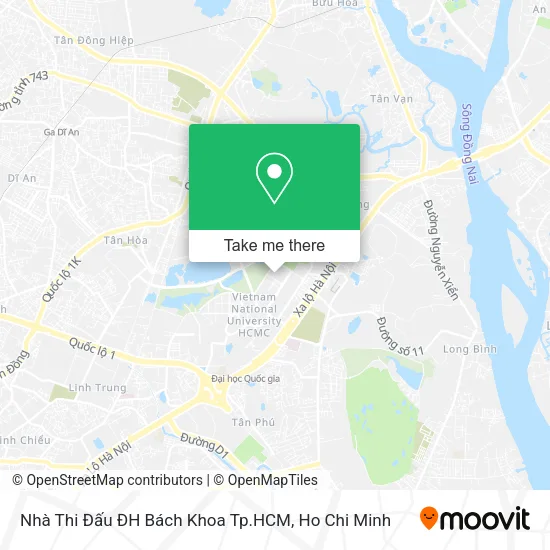 Nhà Thi Đấu ĐH Bách Khoa Tp.HCM map