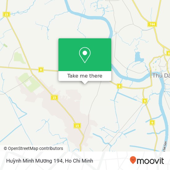 Huỳnh Minh Mương 194 map