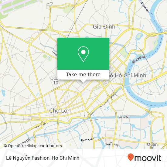 Lê Nguyễn Fashion map
