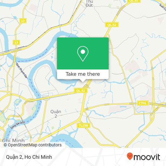 Quận 2 map