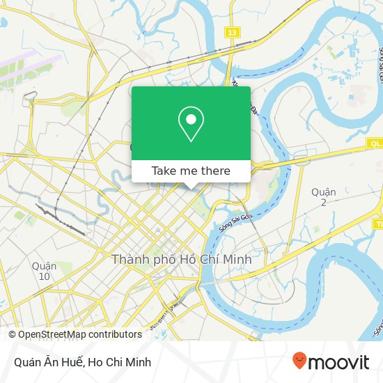 Quán Ăn Huế map