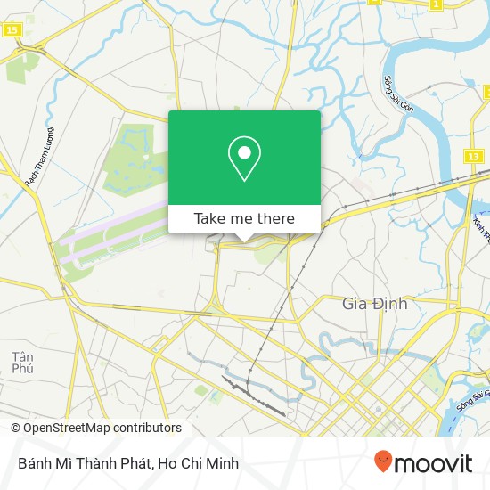 Bánh Mì Thành Phát map