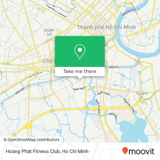 Hoàng Phát Fitness Club map
