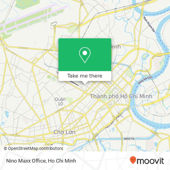 Nino Maxx Office map