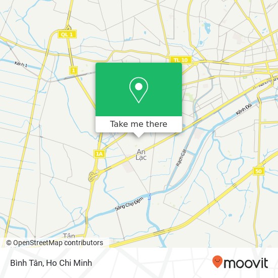 Bình Tân map