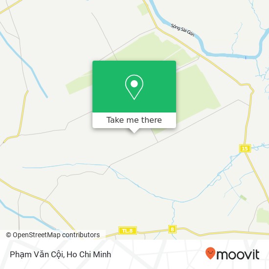 Phạm Văn Cội map