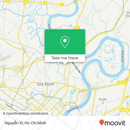 Nguyễn Xí map