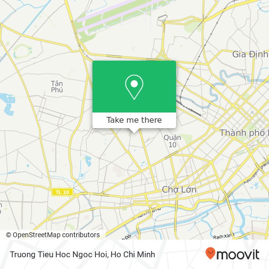 Truong Tieu Hoc Ngoc Hoi map