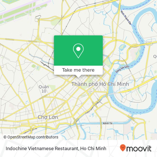 Indochine Vietnamese Restaurant map