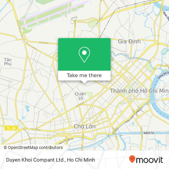 Duyen Khoi Compant Ltd. map