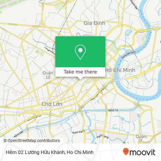 Hẻm 02 Lương Hữu Khánh map