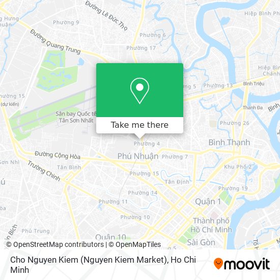 Cho Nguyen Kiem (Nguyen Kiem Market) map