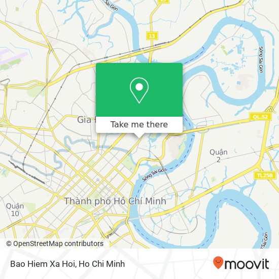 Bao Hiem Xa Hoi map