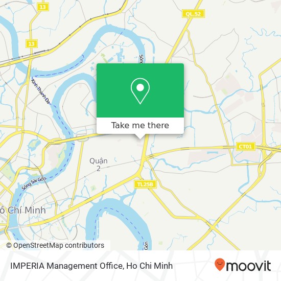 IMPERIA Management Office map