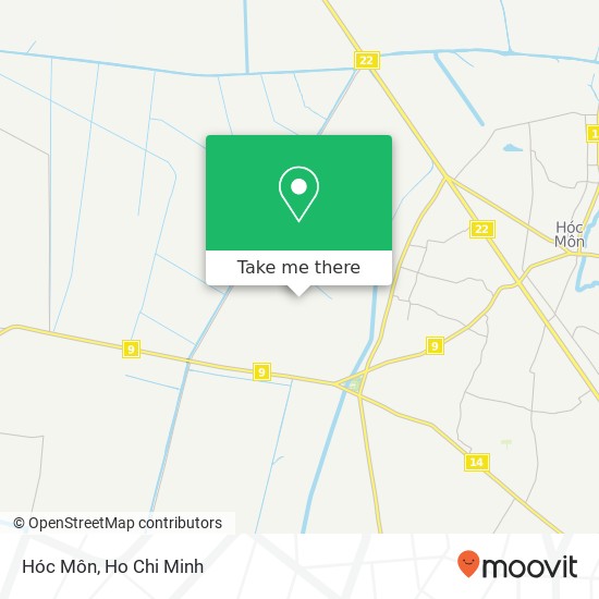 Hóc Môn map