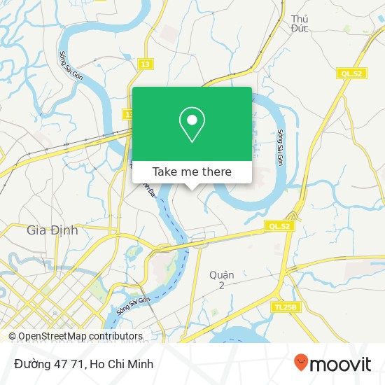 Đường 47 71 map