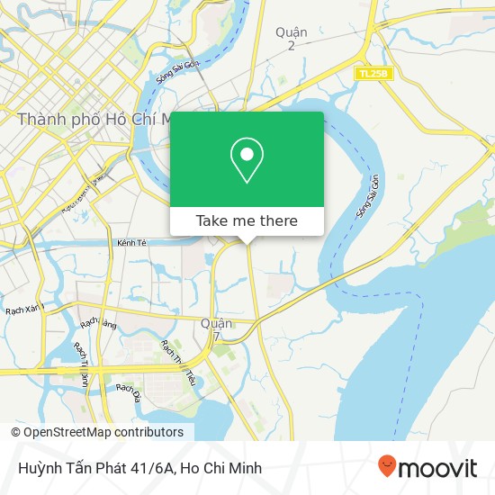 Huỳnh Tấn Phát 41/6A map
