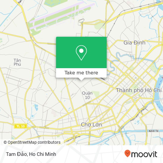 Tam Đảo map