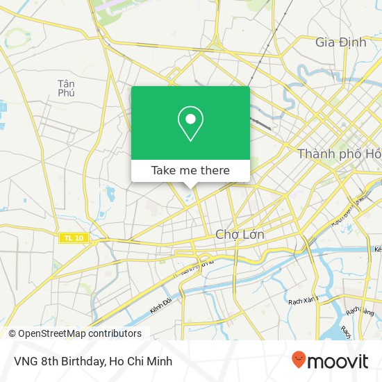 VNG 8th Birthday map