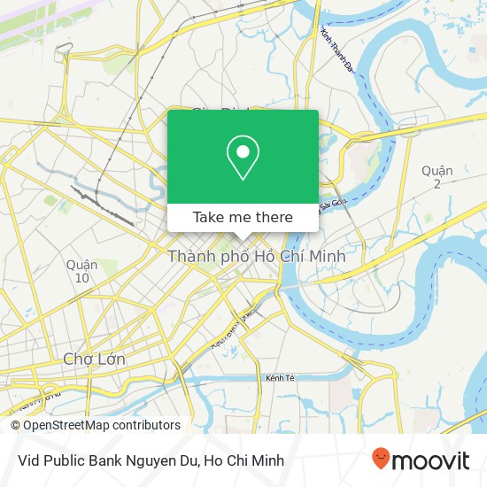 Vid Public Bank Nguyen Du map