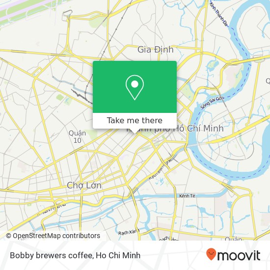 Bobby brewers coffee map