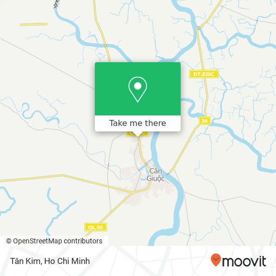 Tân Kim map