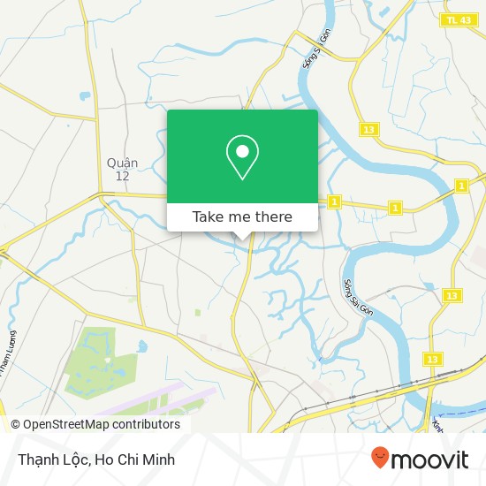Thạnh Lộc map