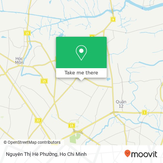 Nguyên Thị Hè Phường map