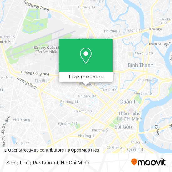 Song Long Restaurant map