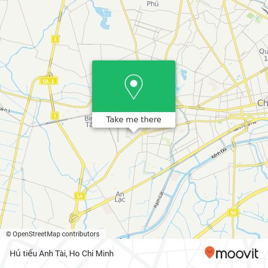 Hủ tiếu Anh Tài map