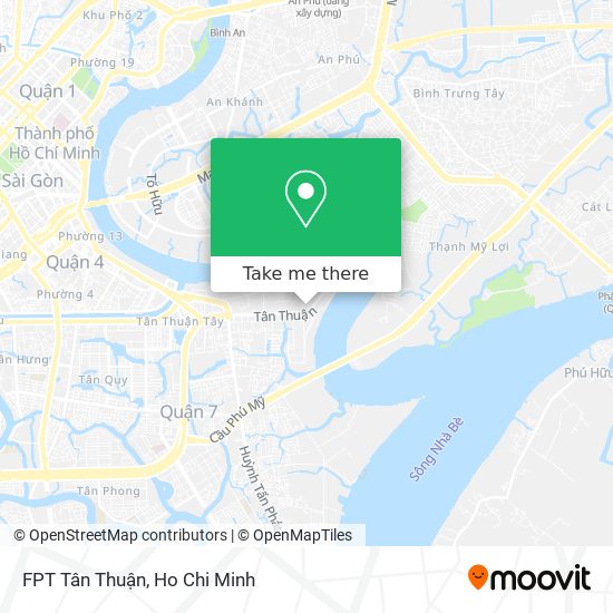 FPT Tân Thuận map