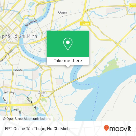 FPT Online Tân Thuận map