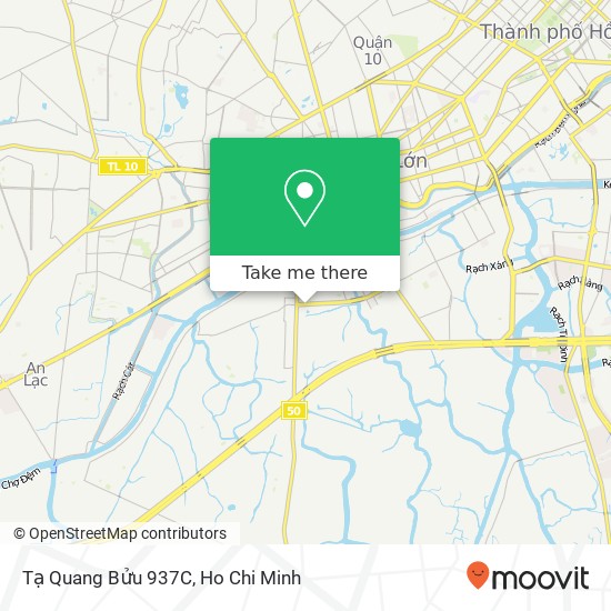 Tạ Quang Bửu 937C map