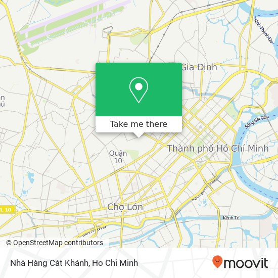 Nhà Hàng Cát Khánh map