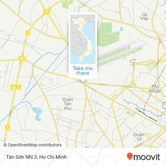 Tân Sơn Nhì 3 map