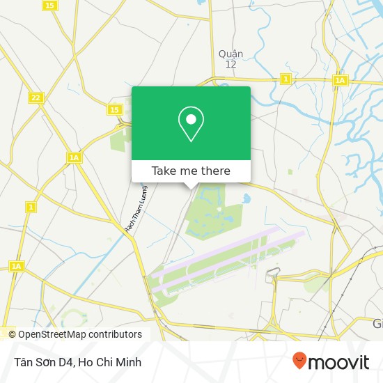 Tân Sơn D4 map
