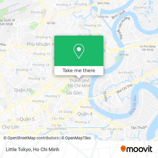 Little Tokyo map