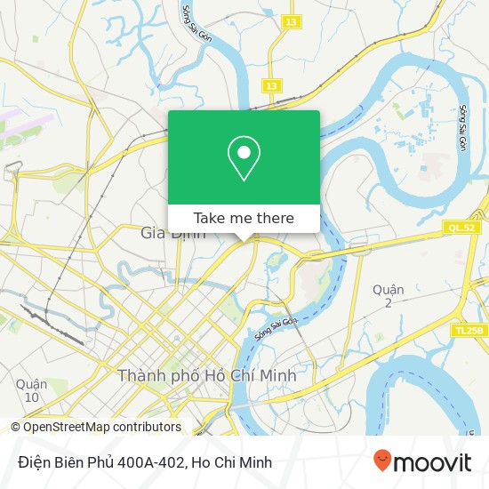 Điện Biên Phủ 400A-402 map