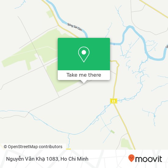 Nguyễn Văn Khạ 1083 map