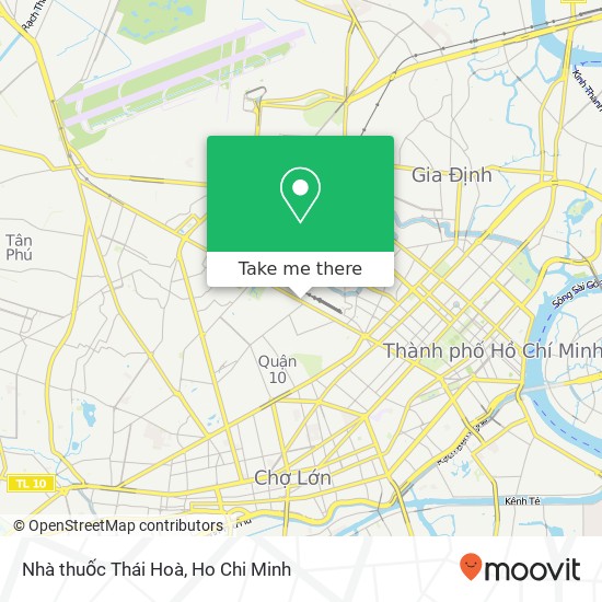 Nhà thuốc Thái Hoà map